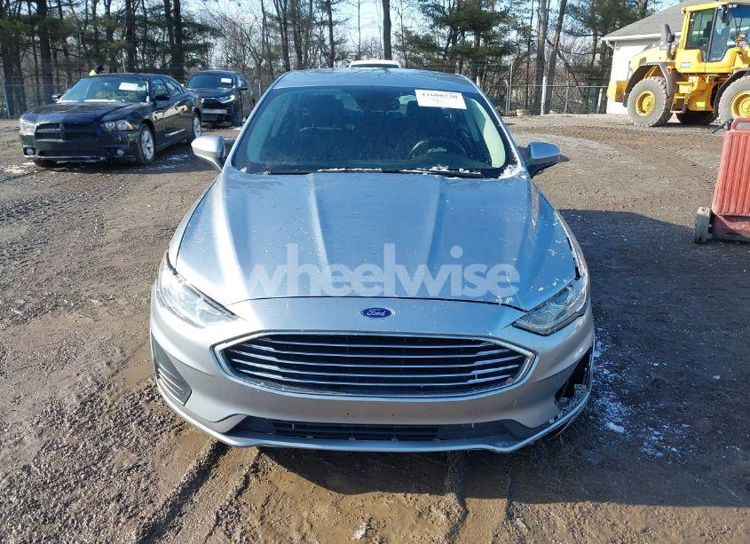 Photo 12 of 2020 Ford Fusion HYBRID SE (VIN 3FA6P0LU7LR123695)
