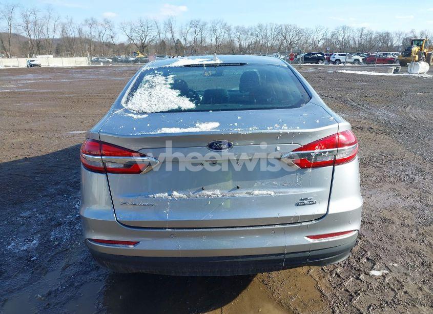 Photo 16 of 2020 Ford Fusion HYBRID SE (VIN 3FA6P0LU7LR123695)
