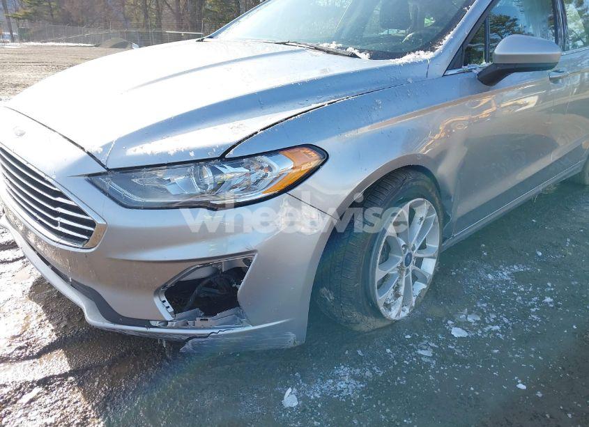 Photo 6 of 2020 Ford Fusion HYBRID SE (VIN 3FA6P0LU7LR123695)
