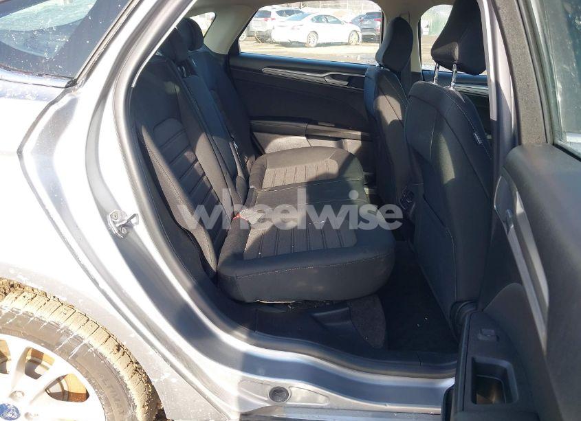 Photo 8 of 2020 Ford Fusion HYBRID SE (VIN 3FA6P0LU7LR123695)