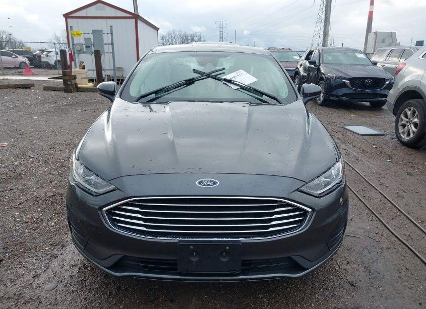 Photo 12 of 2020 Ford Fusion HYBRID SE (VIN 3FA6P0LU7LR186151)