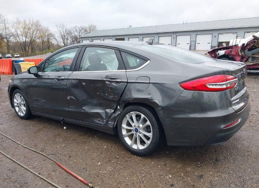 Photo 14 of 2020 Ford Fusion HYBRID SE (VIN 3FA6P0LU7LR186151)