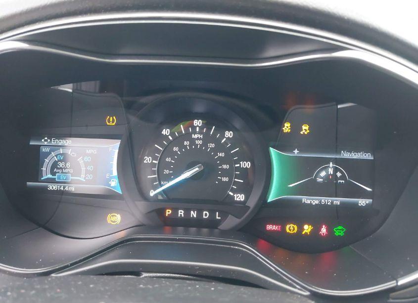 Photo 7 of 2020 Ford Fusion HYBRID SE (VIN 3FA6P0LU7LR186151)