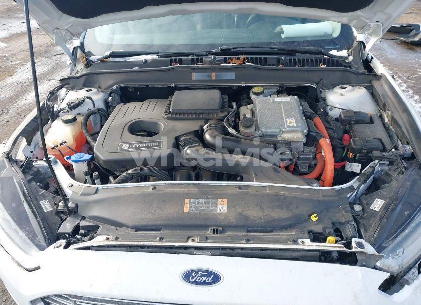 Photo 10 of 2013 Ford Fusion HYBRID SE (VIN 3FA6P0LU8DR155976)