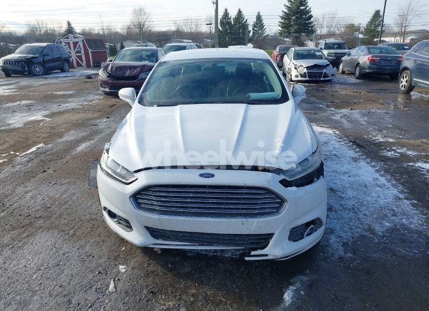 Photo 12 of 2013 Ford Fusion HYBRID SE (VIN 3FA6P0LU8DR155976)