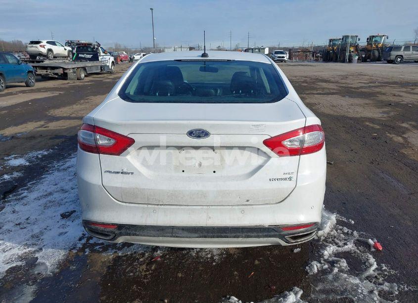 Photo 16 of 2013 Ford Fusion HYBRID SE (VIN 3FA6P0LU8DR155976)