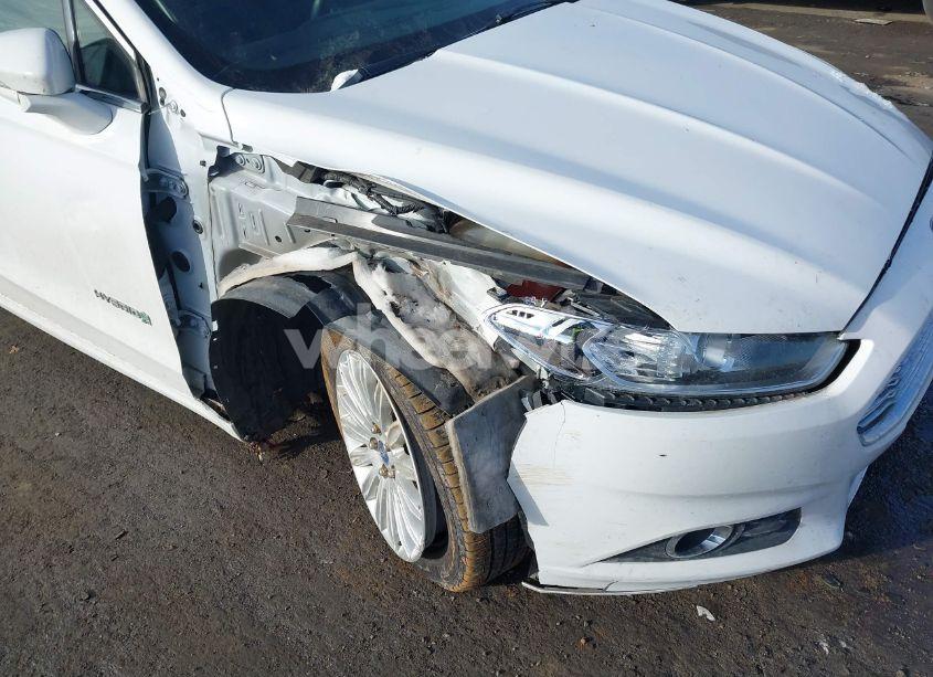 Photo 6 of 2013 Ford Fusion HYBRID SE (VIN 3FA6P0LU8DR155976)