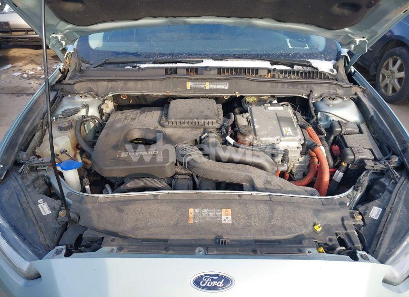 Photo 10 of 2013 Ford Fusion HYBRID SE (VIN 3FA6P0LU8DR162202)