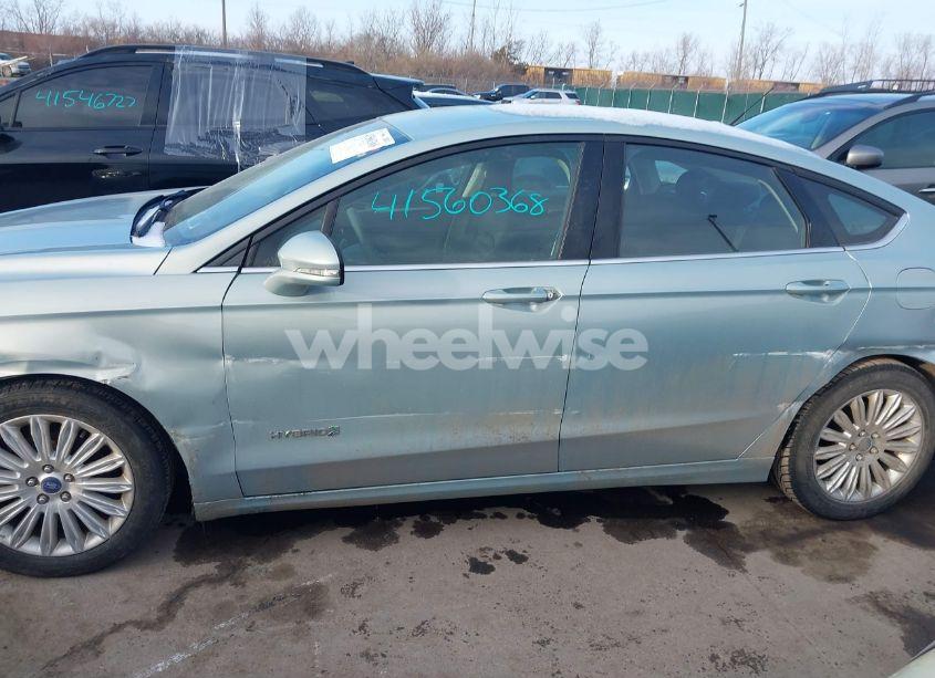 Photo 14 of 2013 Ford Fusion HYBRID SE (VIN 3FA6P0LU8DR162202)