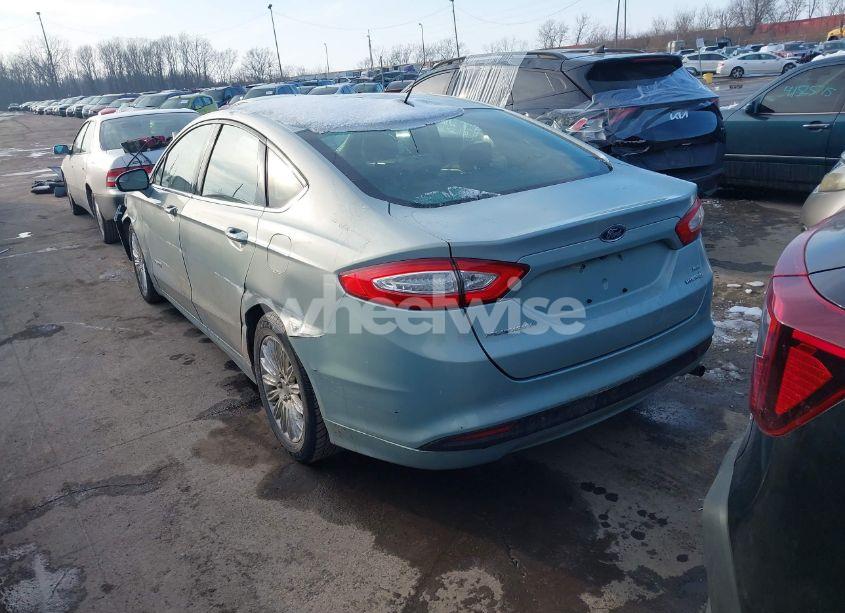 Photo 3 of 2013 Ford Fusion HYBRID SE (VIN 3FA6P0LU8DR162202)