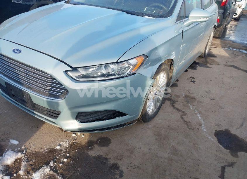 Photo 6 of 2013 Ford Fusion HYBRID SE (VIN 3FA6P0LU8DR162202)
