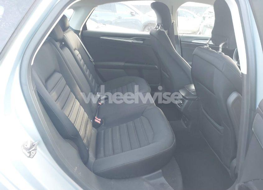 Photo 8 of 2013 Ford Fusion HYBRID SE (VIN 3FA6P0LU8DR162202)