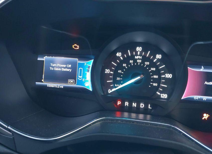 Photo 7 of 2013 Ford Fusion HYBRID SE (VIN 3FA6P0LU8DR257570)