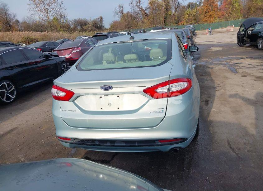 Photo 16 of 2013 Ford Fusion HYBRID SE (VIN 3FA6P0LU8DR302393)
