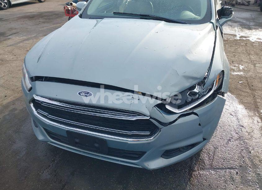 Photo 17 of 2013 Ford Fusion HYBRID SE (VIN 3FA6P0LU8DR302393)