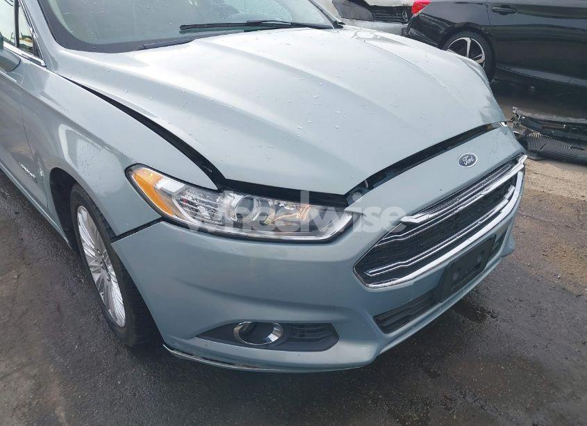 Photo 18 of 2013 Ford Fusion HYBRID SE (VIN 3FA6P0LU8DR302393)