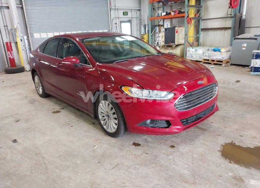 2013 Ford Fusion HYBRID SE (VIN 3FA6P0LU8DR359113) main photo