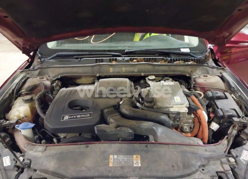 Photo 10 of 2013 Ford Fusion HYBRID SE (VIN 3FA6P0LU8DR359113)