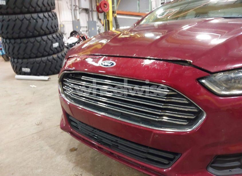 Photo 13 of 2013 Ford Fusion HYBRID SE (VIN 3FA6P0LU8DR359113)