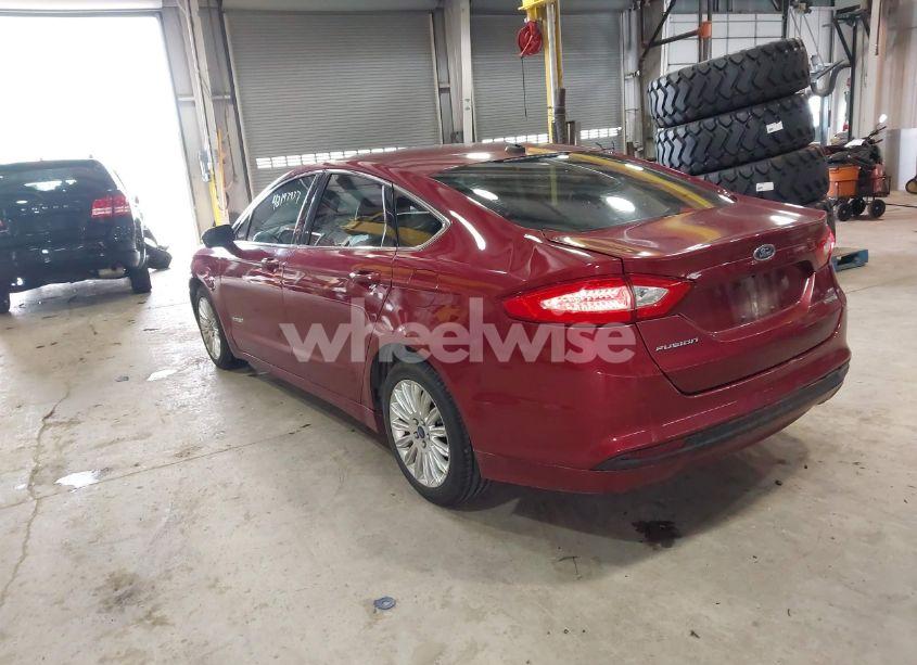 Photo 3 of 2013 Ford Fusion HYBRID SE (VIN 3FA6P0LU8DR359113)
