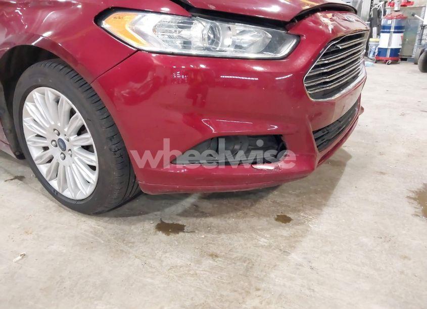 Photo 6 of 2013 Ford Fusion HYBRID SE (VIN 3FA6P0LU8DR359113)