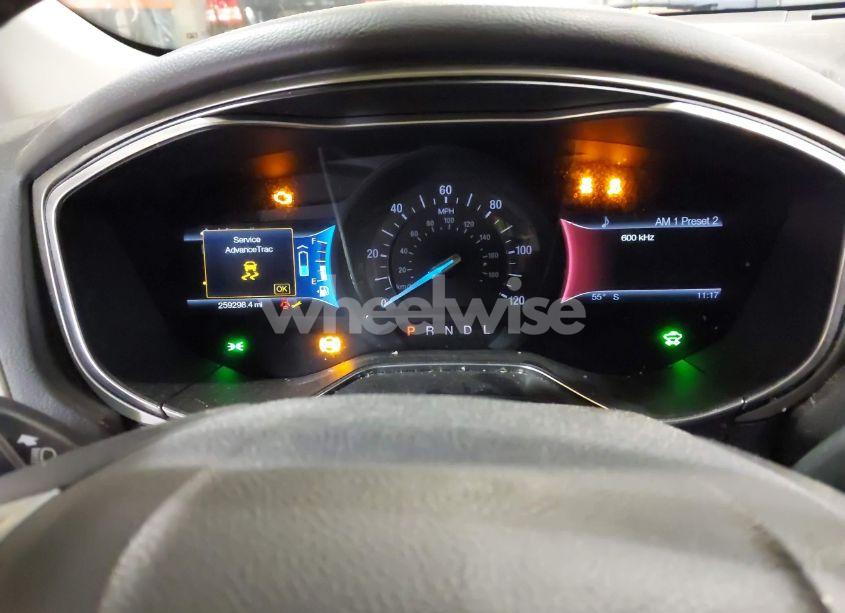 Photo 7 of 2013 Ford Fusion HYBRID SE (VIN 3FA6P0LU8DR359113)