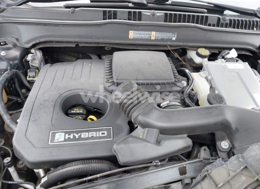 Photo 10 of 2014 Ford Fusion HYBRID SE (VIN 3FA6P0LU8ER107119)