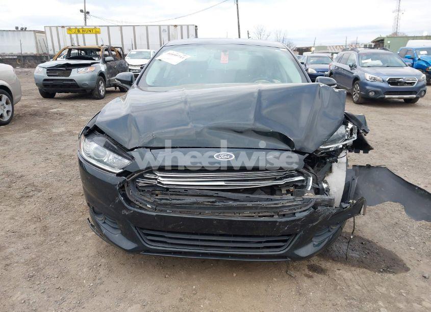 Photo 12 of 2014 Ford Fusion HYBRID SE (VIN 3FA6P0LU8ER107119)