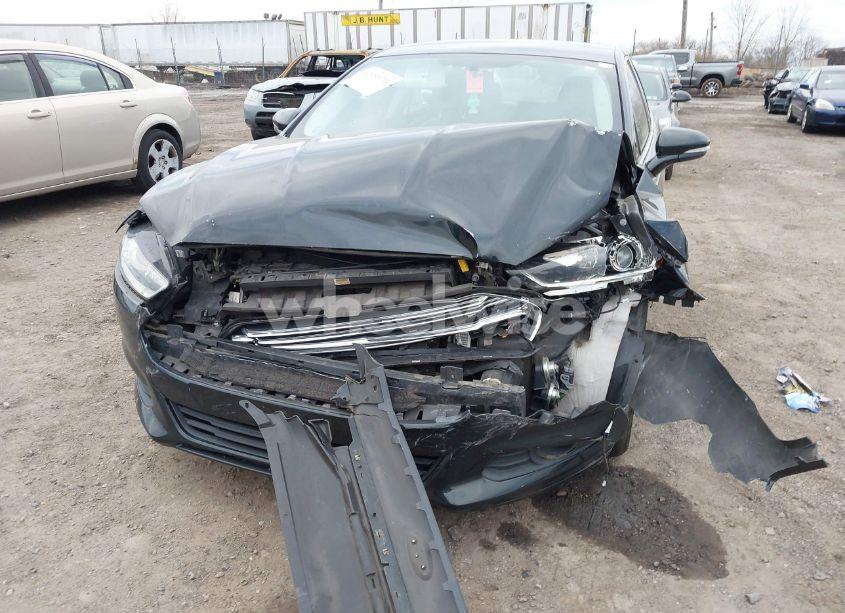 Photo 6 of 2014 Ford Fusion HYBRID SE (VIN 3FA6P0LU8ER107119)