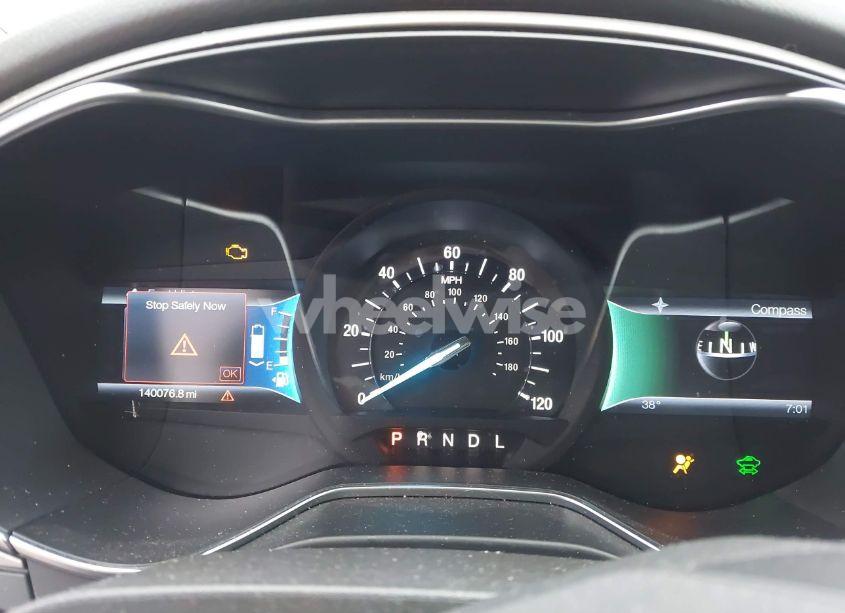 Photo 7 of 2014 Ford Fusion HYBRID SE (VIN 3FA6P0LU8ER107119)