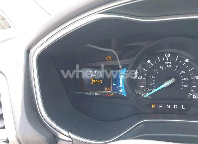Photo 7 of 2014 Ford Fusion HYBRID SE (VIN 3FA6P0LU8ER142632)