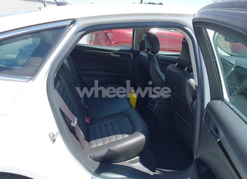 Photo 8 of 2014 Ford Fusion HYBRID SE (VIN 3FA6P0LU8ER142632)