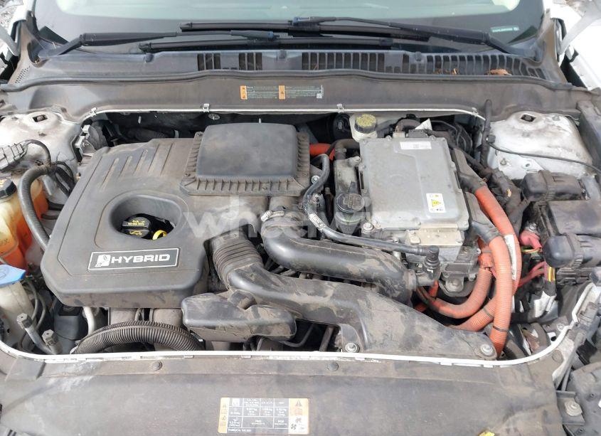 Photo 10 of 2014 Ford Fusion HYBRID SE (VIN 3FA6P0LU8ER167840)