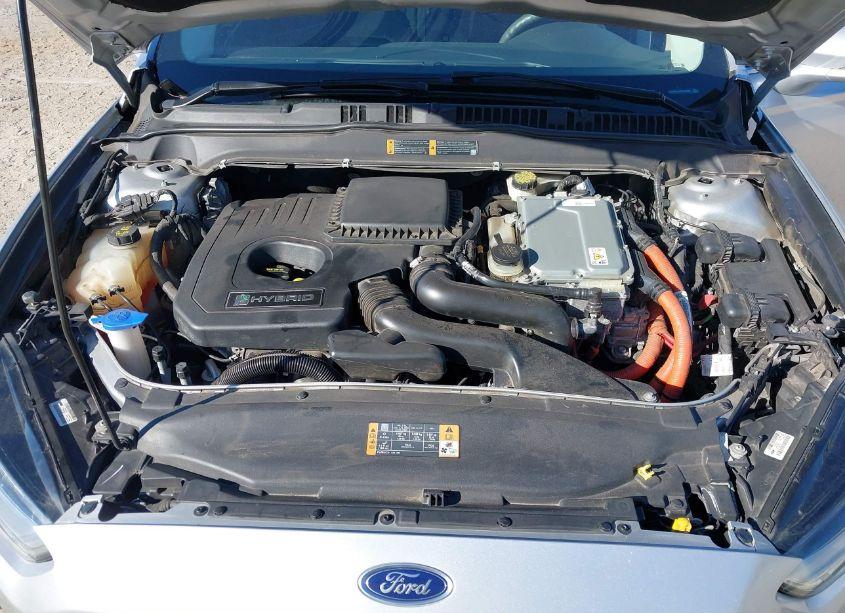 Photo 10 of 2014 Ford Fusion HYBRID SE (VIN 3FA6P0LU8ER182063)