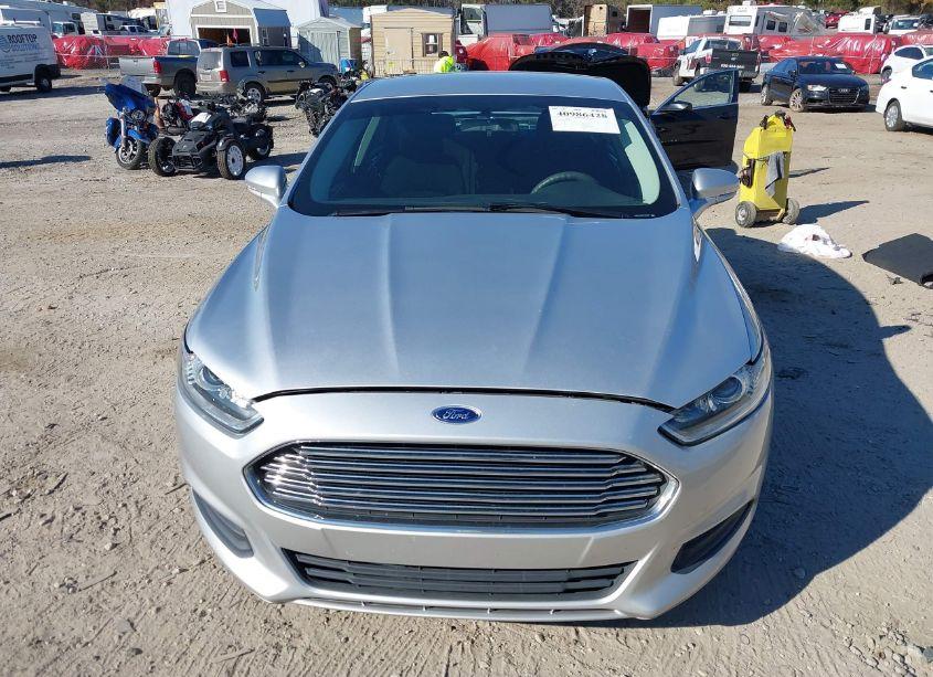 Photo 13 of 2014 Ford Fusion HYBRID SE (VIN 3FA6P0LU8ER182063)