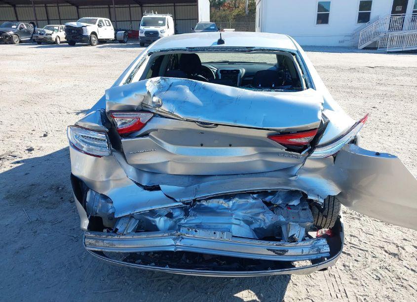 Photo 17 of 2014 Ford Fusion HYBRID SE (VIN 3FA6P0LU8ER182063)