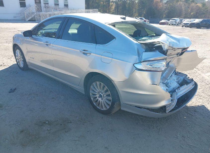 Photo 3 of 2014 Ford Fusion HYBRID SE (VIN 3FA6P0LU8ER182063)