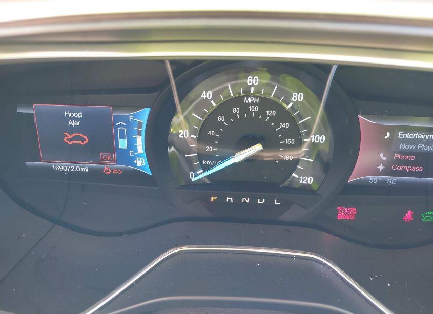 Photo 7 of 2014 Ford Fusion HYBRID SE (VIN 3FA6P0LU8ER182063)