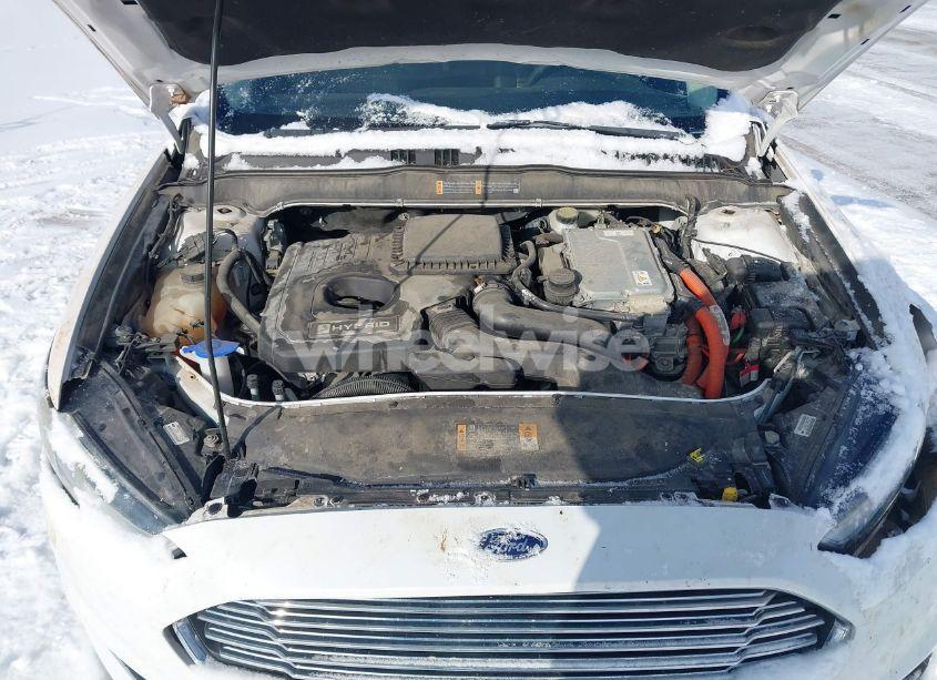 Photo 10 of 2014 Ford Fusion HYBRID SE (VIN 3FA6P0LU8ER192043)