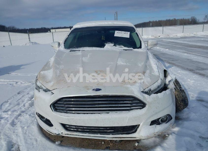 Photo 12 of 2014 Ford Fusion HYBRID SE (VIN 3FA6P0LU8ER192043)