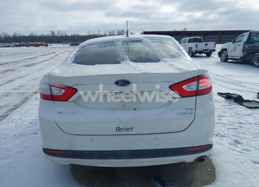 Photo 16 of 2014 Ford Fusion HYBRID SE (VIN 3FA6P0LU8ER192043)