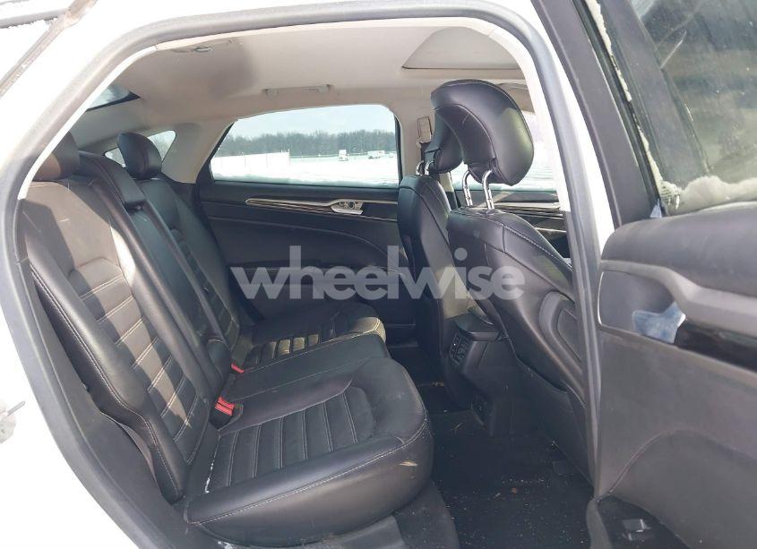 Photo 8 of 2014 Ford Fusion HYBRID SE (VIN 3FA6P0LU8ER192043)