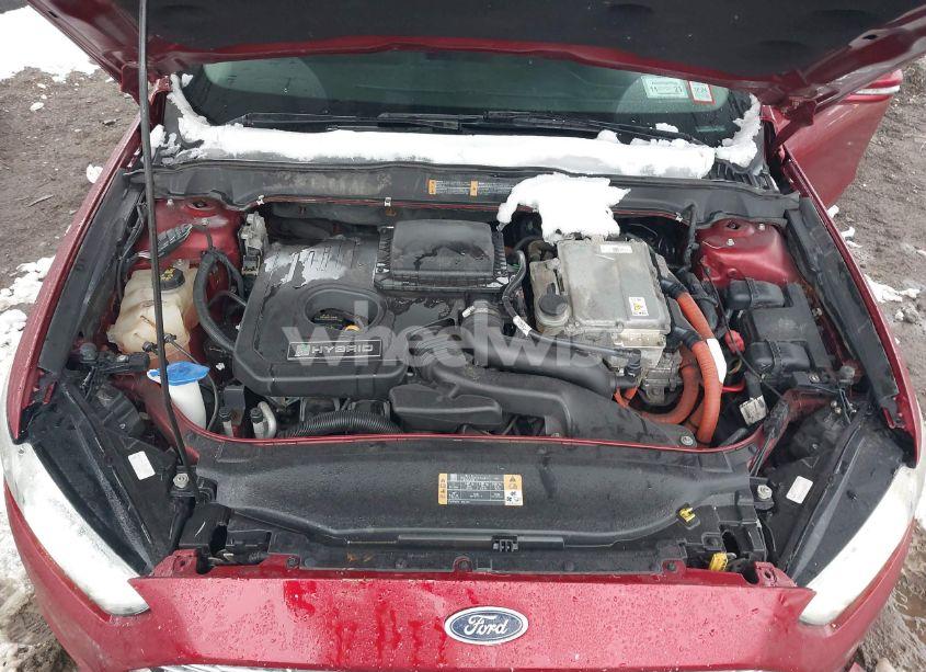 Photo 10 of 2014 Ford Fusion HYBRID SE (VIN 3FA6P0LU8ER197632)