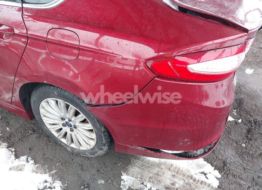 Photo 12 of 2014 Ford Fusion HYBRID SE (VIN 3FA6P0LU8ER197632)