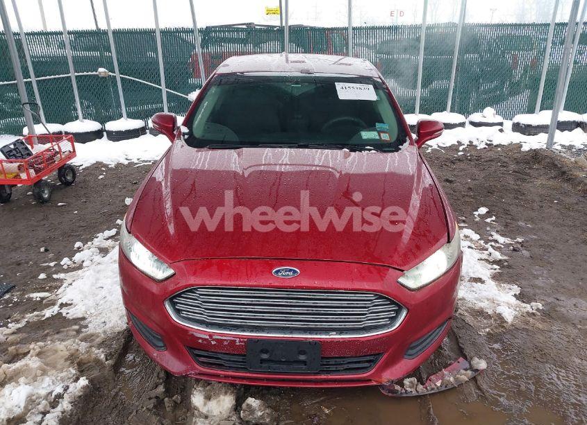 Photo 13 of 2014 Ford Fusion HYBRID SE (VIN 3FA6P0LU8ER197632)