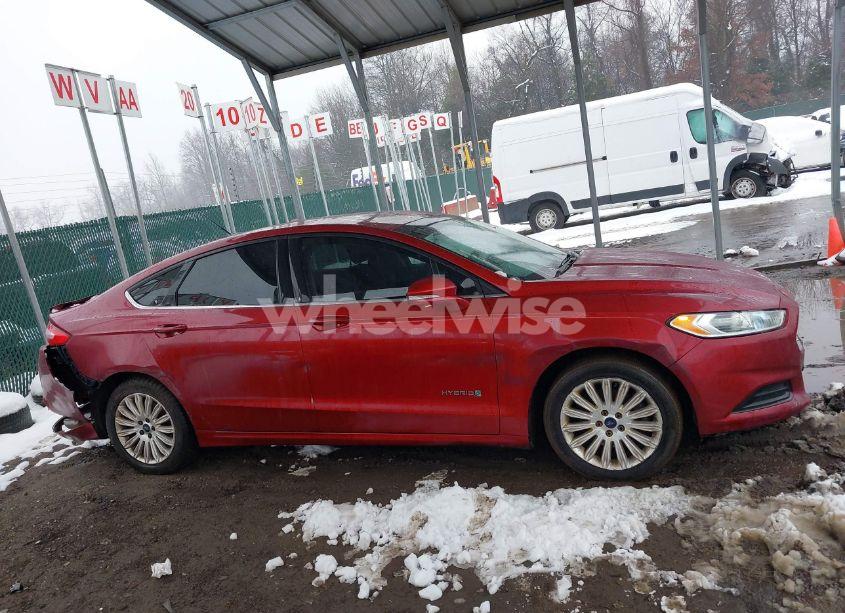 Photo 14 of 2014 Ford Fusion HYBRID SE (VIN 3FA6P0LU8ER197632)