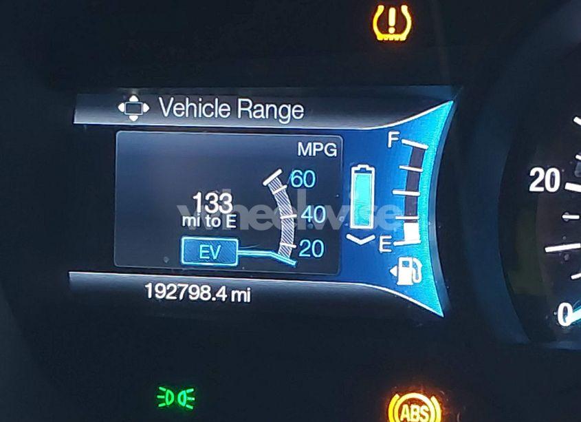 Photo 16 of 2014 Ford Fusion HYBRID SE (VIN 3FA6P0LU8ER197632)