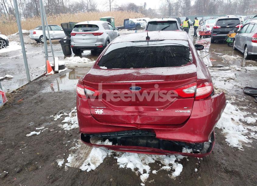Photo 17 of 2014 Ford Fusion HYBRID SE (VIN 3FA6P0LU8ER197632)
