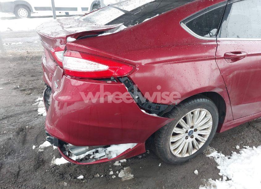 Photo 18 of 2014 Ford Fusion HYBRID SE (VIN 3FA6P0LU8ER197632)