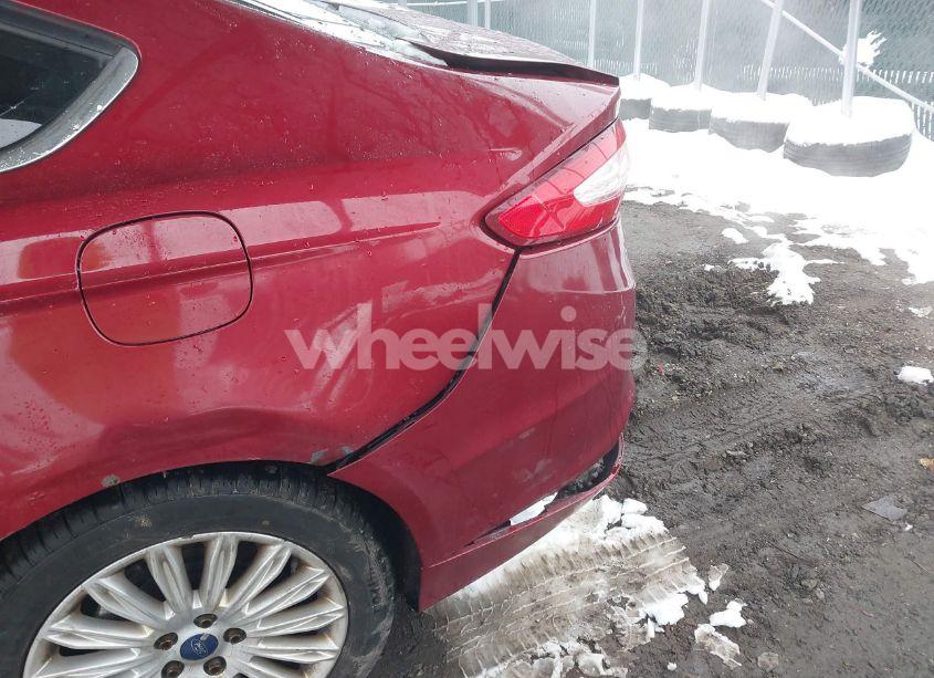 Photo 19 of 2014 Ford Fusion HYBRID SE (VIN 3FA6P0LU8ER197632)